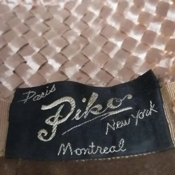 Woman's vintage hat - Picture 5 of 5